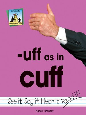 cover image of Uff As In Cuff